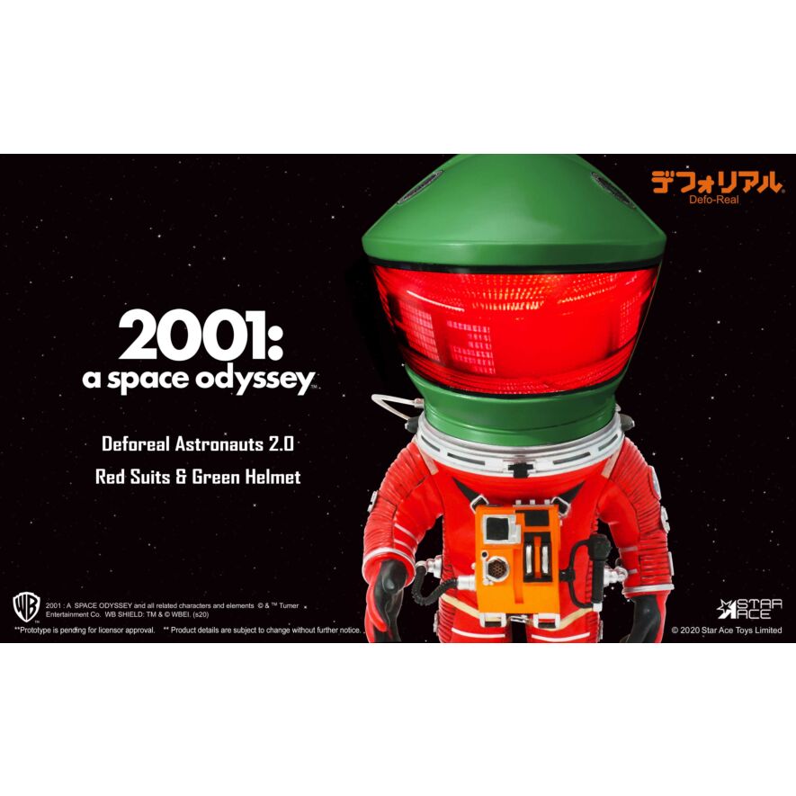 2001年宇宙の旅　アストロノーツ　デフォリアル　エクスプラス ヨドバシ.com - エクスプラス X-PLUS デフォリアル 2001年宇宙の