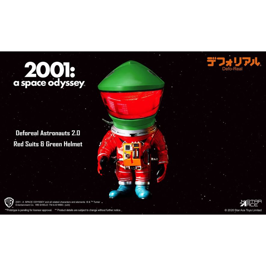 アストロノーツ 2.0 レッドスーツ＆グリーンヘルメット