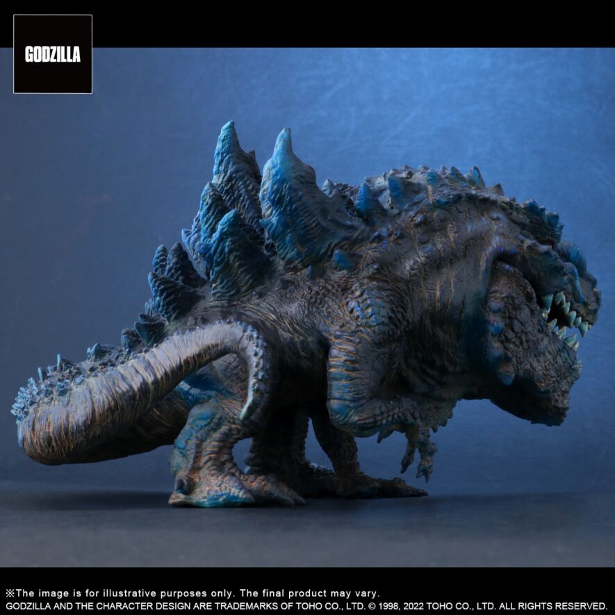 GODZILLA (1998) Night color ver.