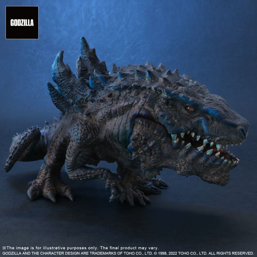 GODZILLA (1998) Night color ver.