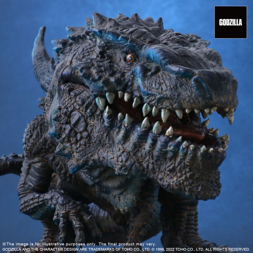 GODZILLA (1998) Night color ver.