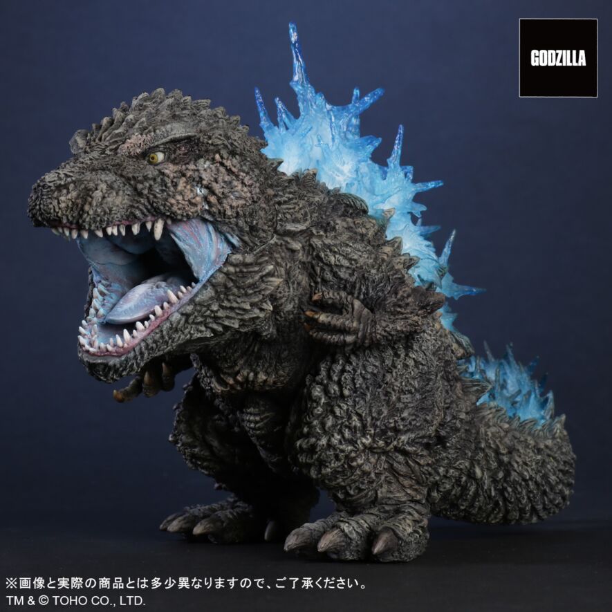 デフォリアル GODZILLA (2023) ゴジラ-1 渋かっ