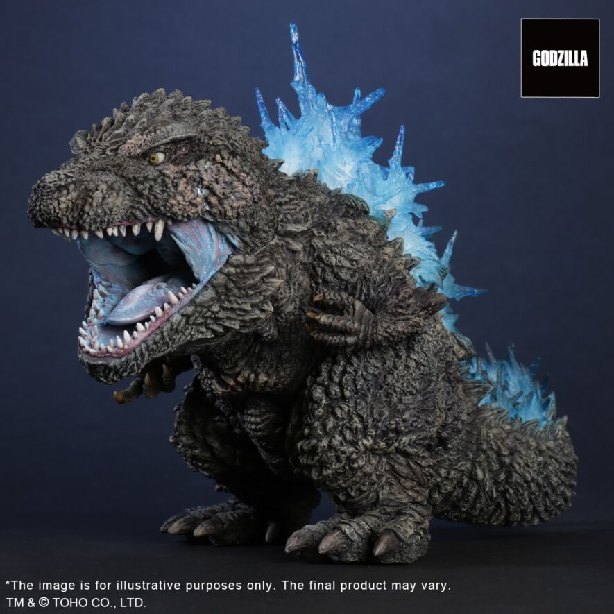 Godzilla(2023) Heat ray ver. Second production