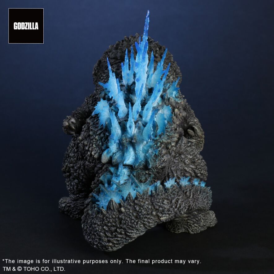 Godzilla(2023) Heat ray ver. Second production