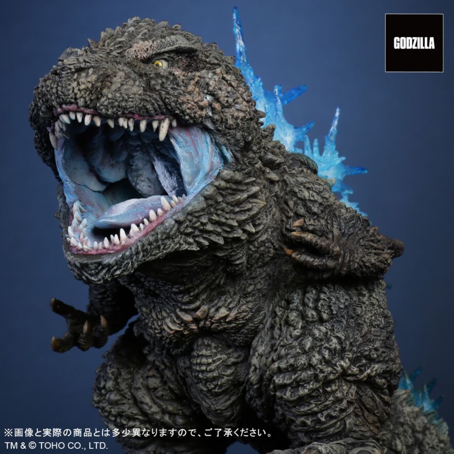 少年リック　デフォリアル　ゴジラ（2023）　熱線放射Ver.　限定版 ゴジラ(2023) 熱線放射Ver. 二次受付分