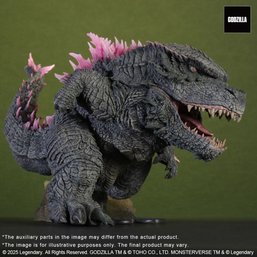 【気質アップ】 EVOLVED (2024) GODZILLA Ver. NEW THE KONG: × GODZILLA FROM 特撮