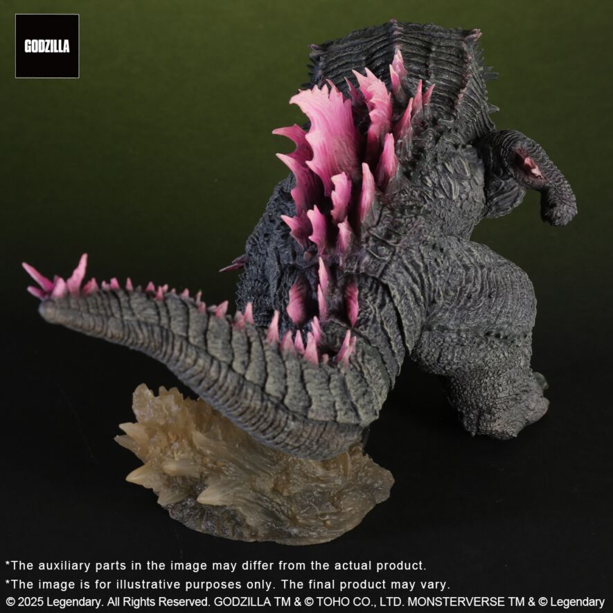 少年リック限定　GODZILLA (2024) EVOLVED Ver. GODZILLA (2024) EVOLVED Ver. FROM GODZILLA × KONG: THE NEW