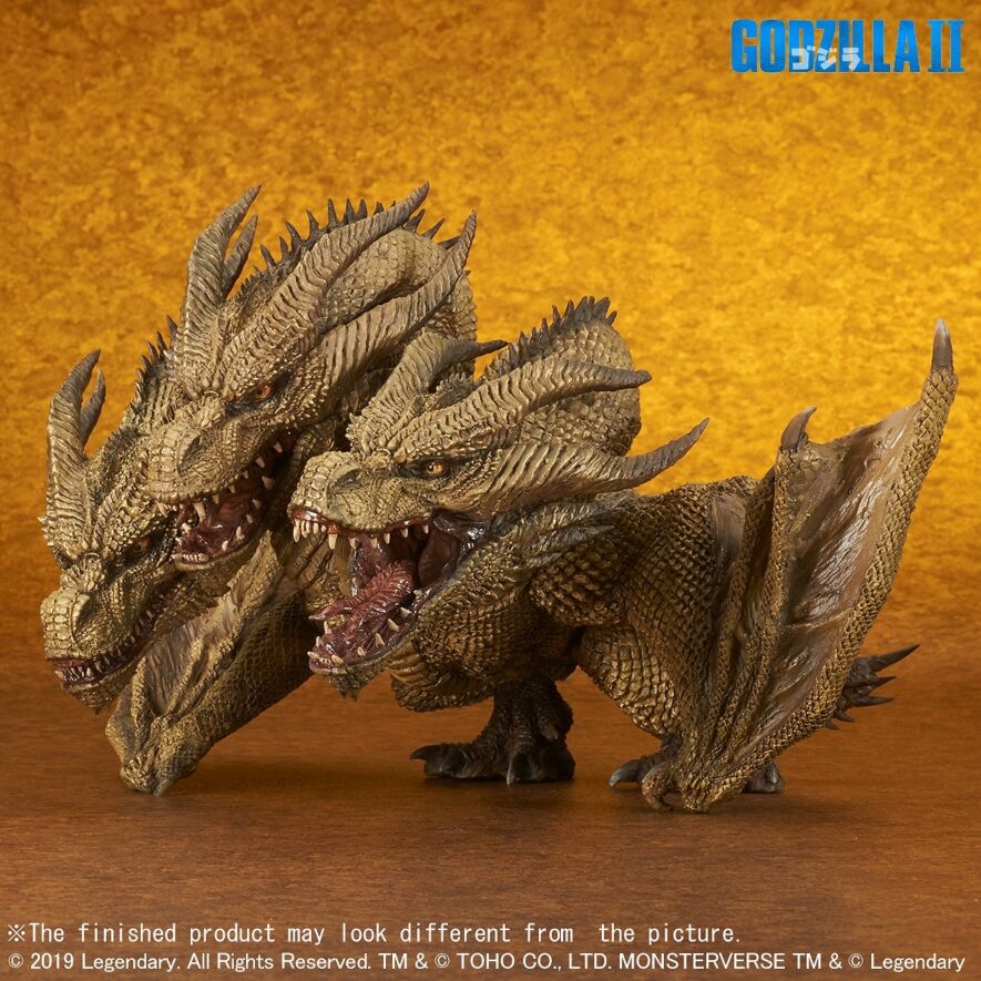 KING GHIDORAH(2019) フィギュア Amazon.com: TAMASHII NATIONS Bandai S.H. MonsterArts King