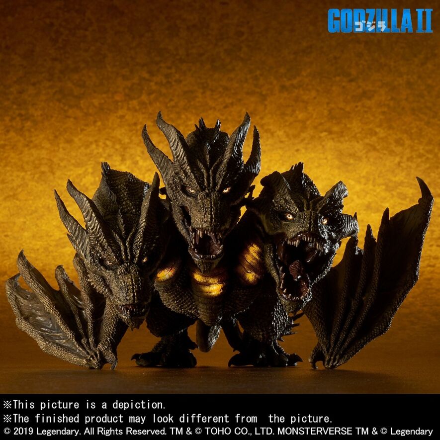 King Ghidorah (2019) King Ghidorah (2019)