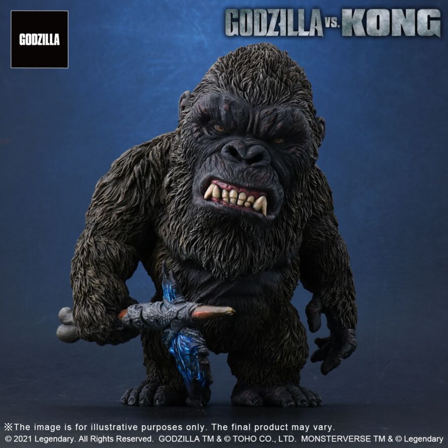 KONG FROM GODZILLA VS. KONG(2021)