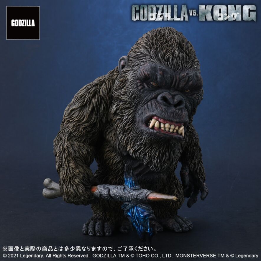 KONG FROM GODZILLA VS. KONG(2021)