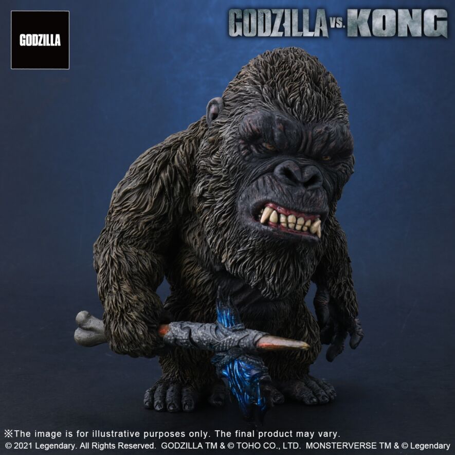 KONG FROM GODZILLA VS. KONG(2021)