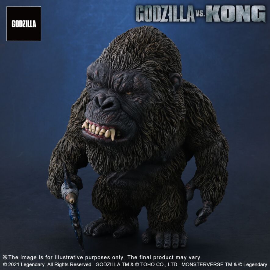 KONG FROM GODZILLA VS. KONG(2021)