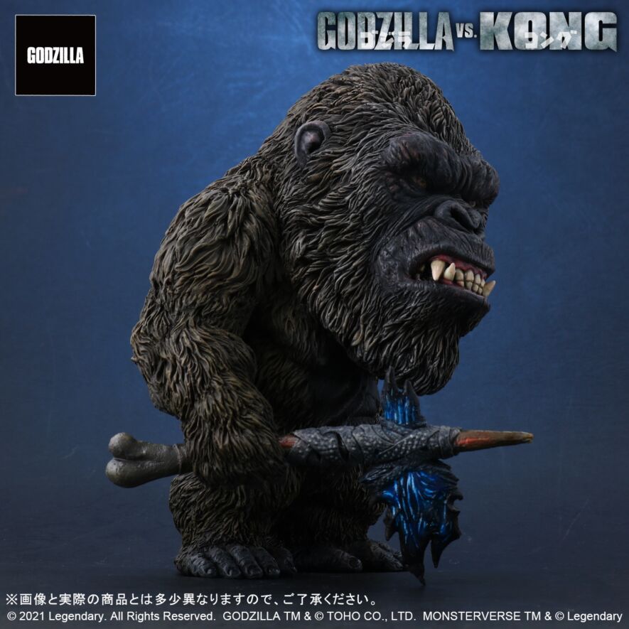 KONG FROM GODZILLA VS. KONG(2021)