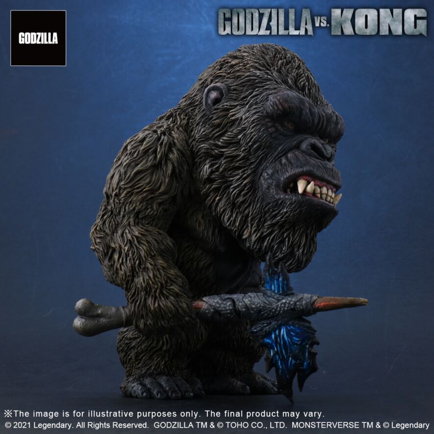 特撮 KONG FROM GODZILLA VS. KONG (2021) Tamashi Nations - Godzilla VS. Kong - Kong From Movie (2021