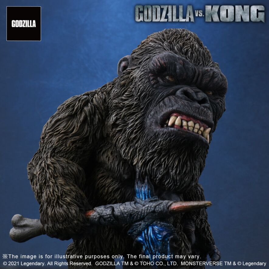 KONG FROM GODZILLA VS. KONG(2021)
