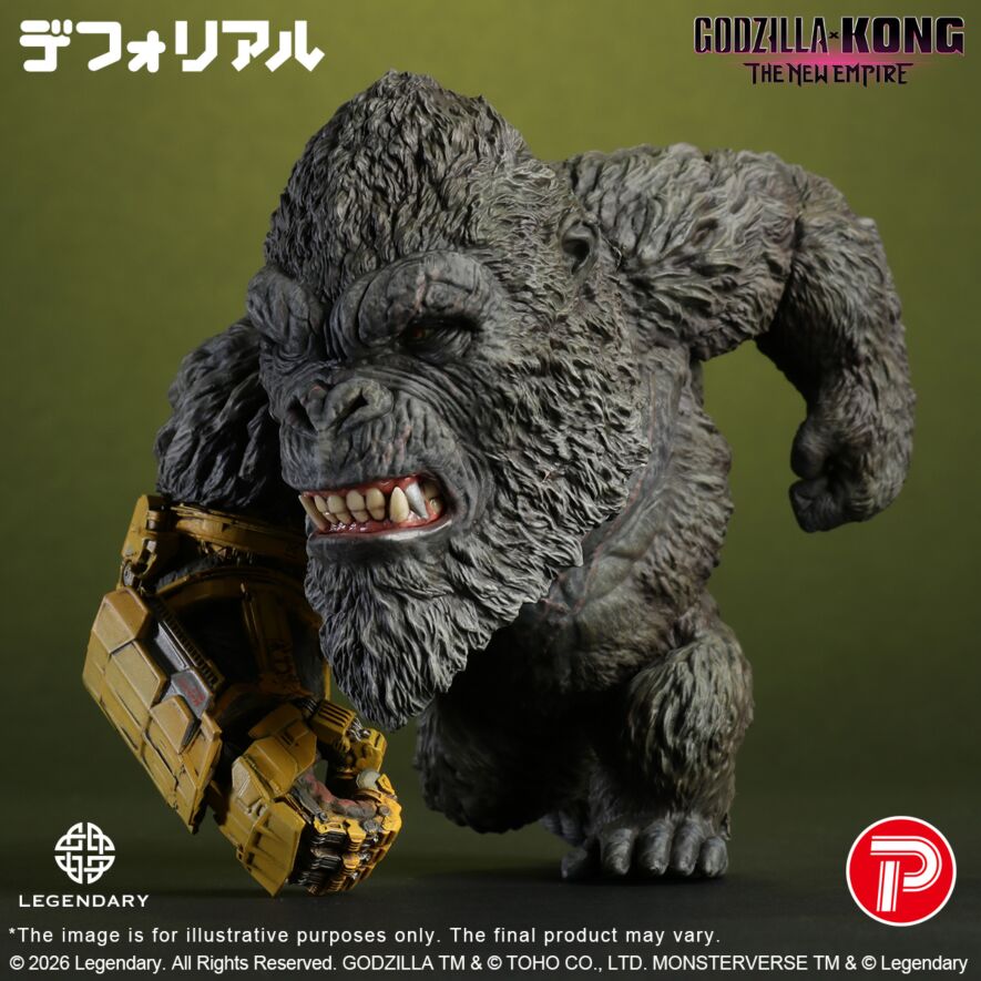 KONG (2024) B.E.A.S.T. GLOVE ver. FROM GODZILLA x KONG: THE NEW EMPIRE