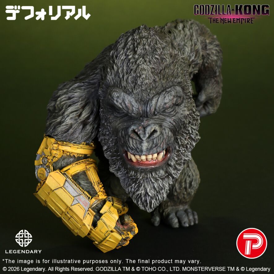 デフォリアル KONG (2024) B.E.A.S.T. GLOVE Ver. KONG (2024) B.E.A.S.T. GLOVE ver. FROM GODZILLA x KONG: THE NEW EMPIRE