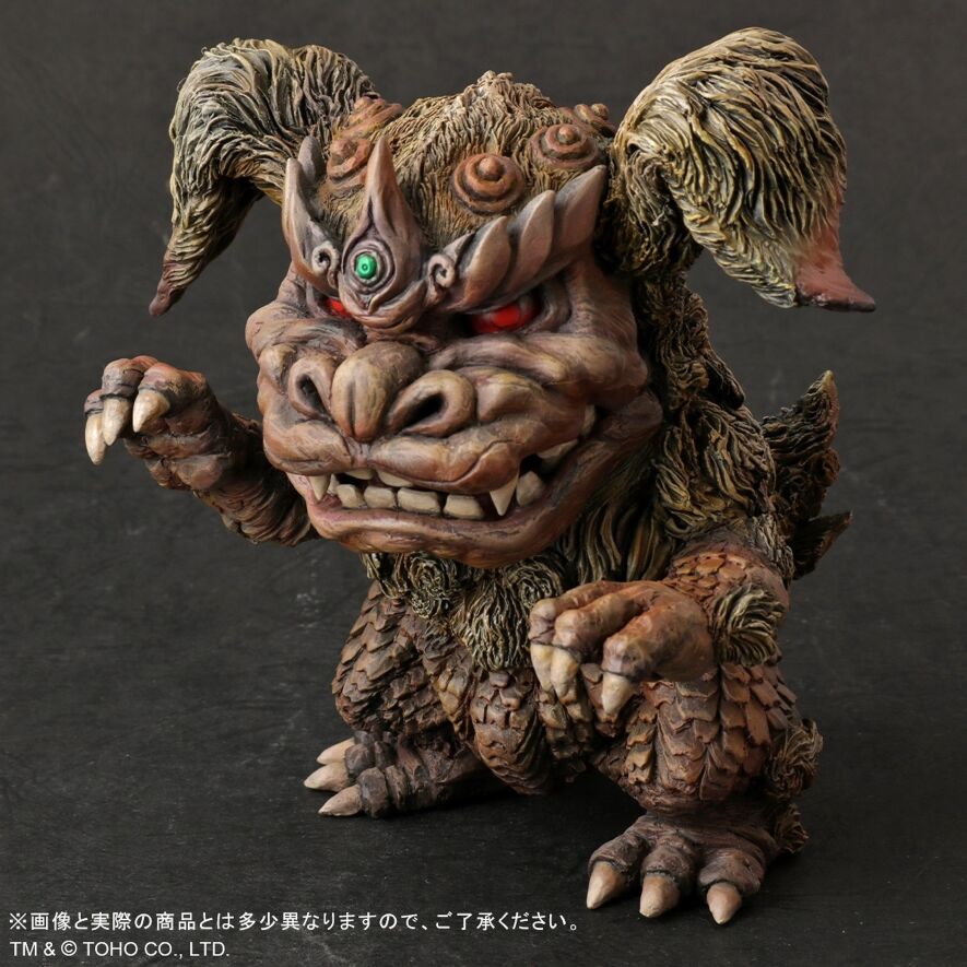 ゴジラ(1974)＆キングシーサーが東宝大怪獣シリーズで登場!!「DX