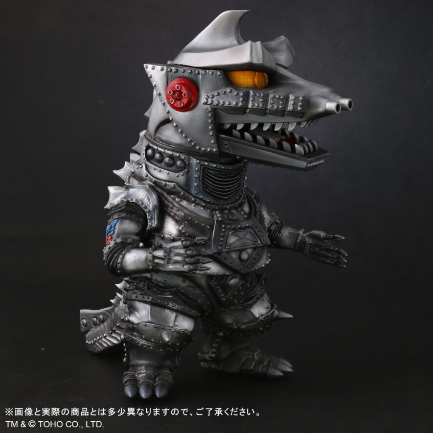 メカゴジラ1975 バンダイ フィギュア バンダイ 商品・サービスサイト | ムービーモンスターシリーズ