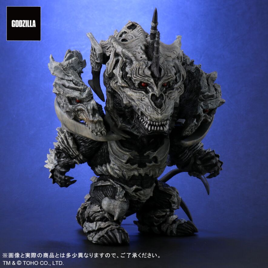 モンスターx ゴジラ　タグ付き モンスターX