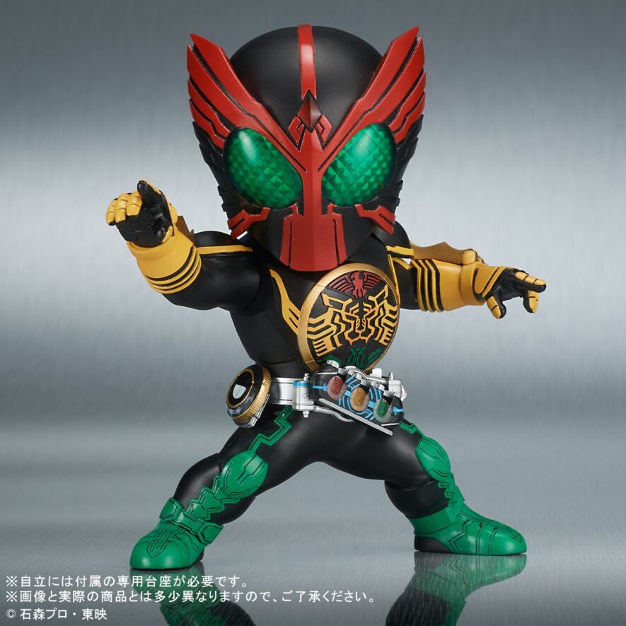 仮面ライダーオーズ タトバ コンボ