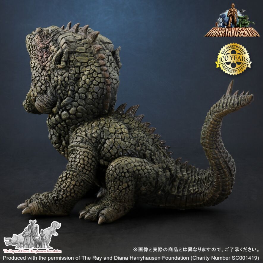 デフォリアル 少年リック リドサウルス ver. B&W リドサウルス X-PLUS 特撮