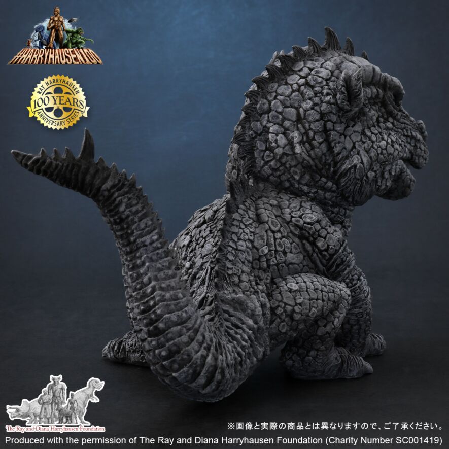 デフォリアル リドサウルス モノクロ版