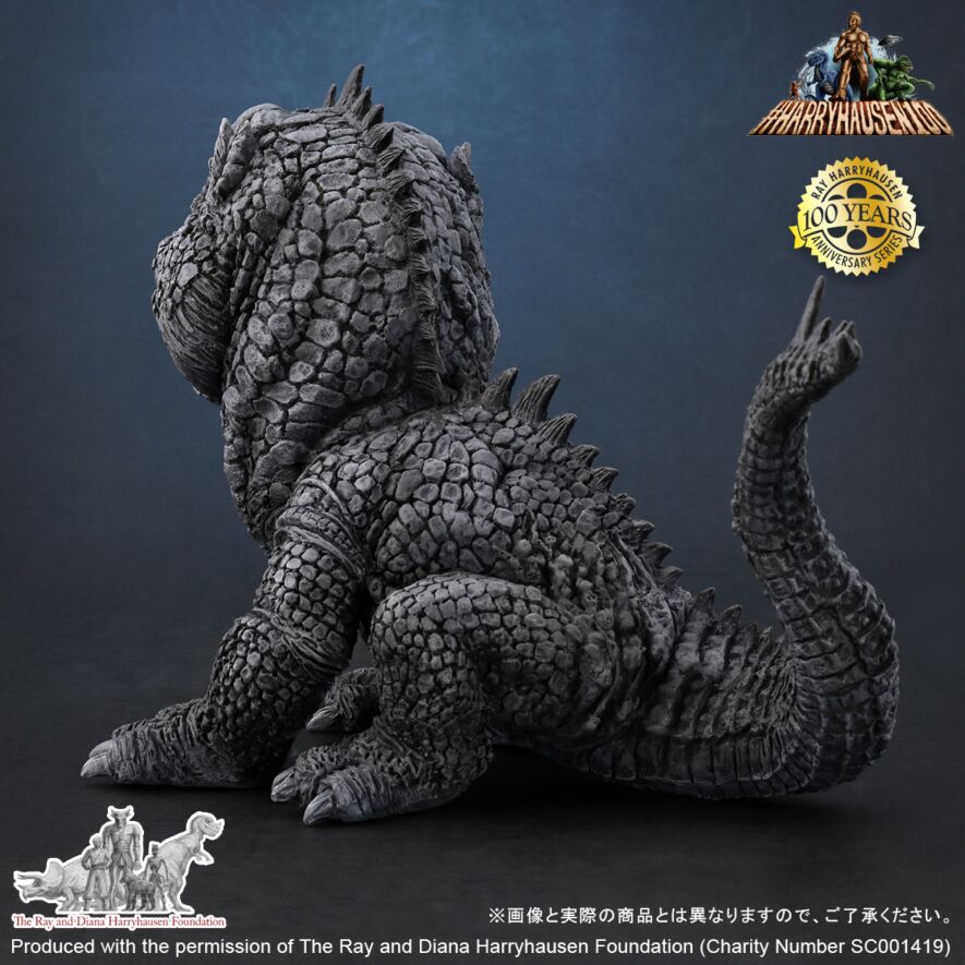 デフォリアル 少年リック X-PLUS リドサウルス B&W ver. デフォリアル リドサウルス モノクロ版