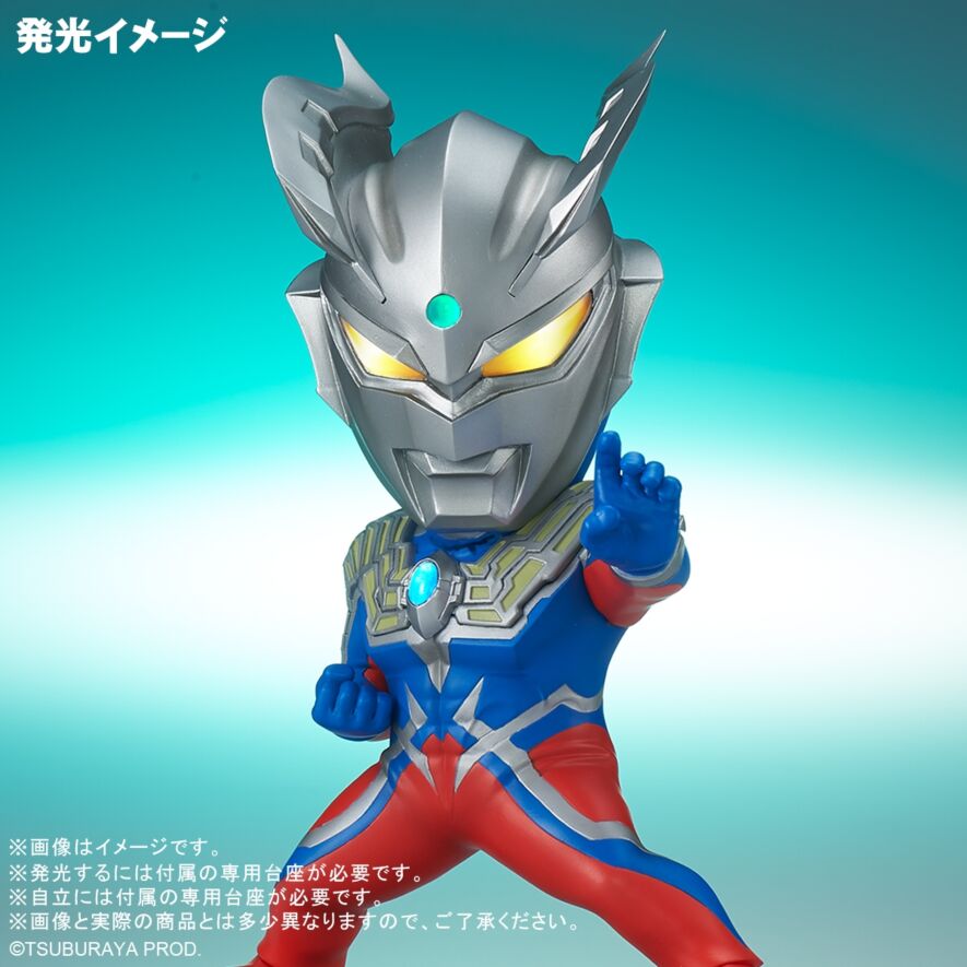 BANDAI - 送料無料 デフォリアル ウルトラマンゼロ df_zero_pct0_2.jpg