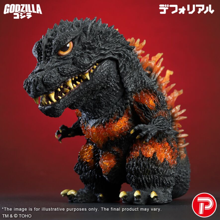 Burning Millennium Godzilla
