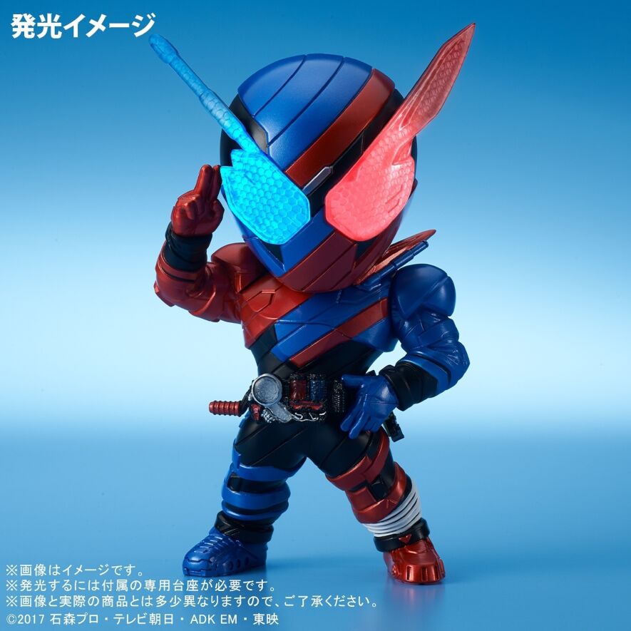 仮面ライダービルド ラビットタンクフォーム
