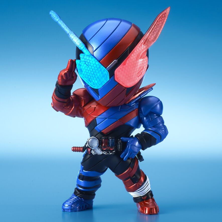 仮面ライダービルド ラビットタンクフォーム