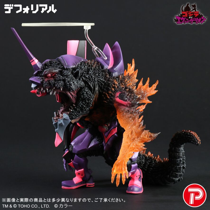 エヴァンゲリオン初号機 バーニング\"G\"覚醒形態 新品未開封 ゴジラ対エヴァ】東宝30cmシリーズ エヴァンゲリオン初号機