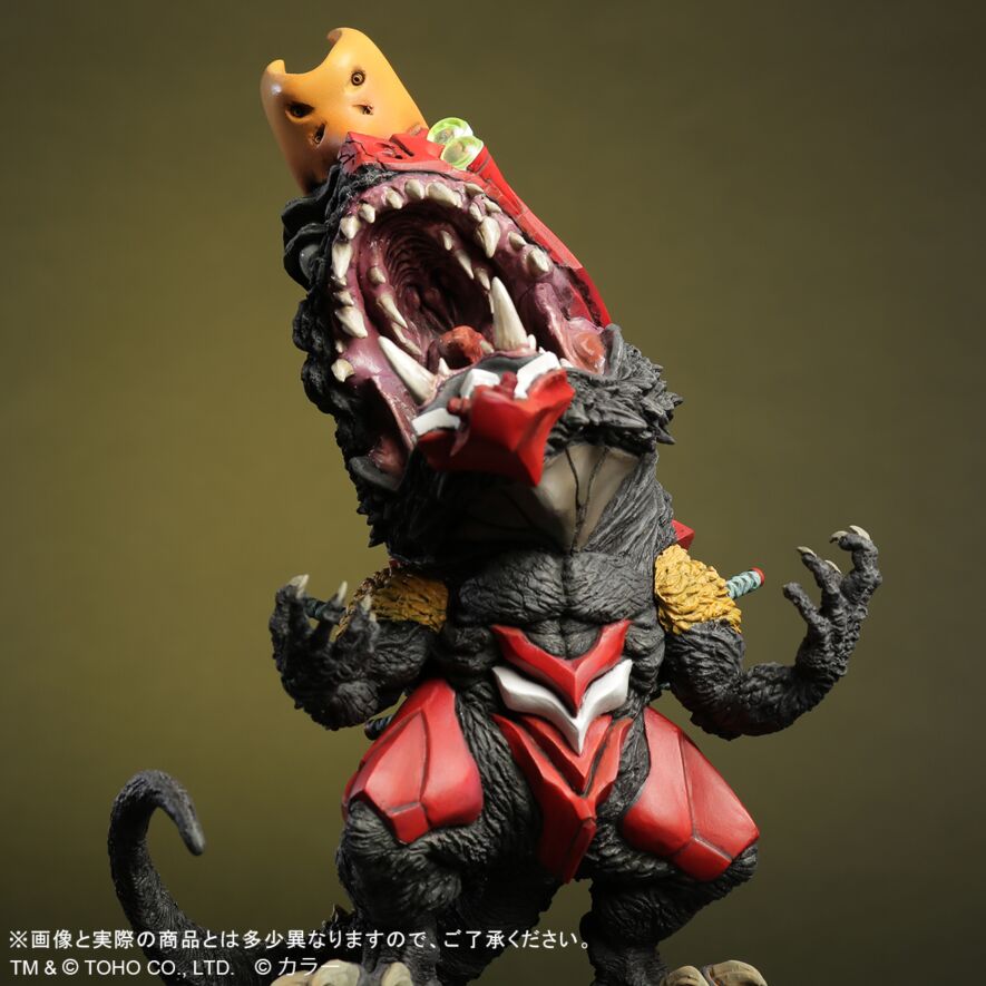 エヴァンゲリオン初号機 ビーストGモード フィギュアセット‼️ ゴジラ対エヴァ】東宝30cmシリーズ エヴァンゲリオン初号機