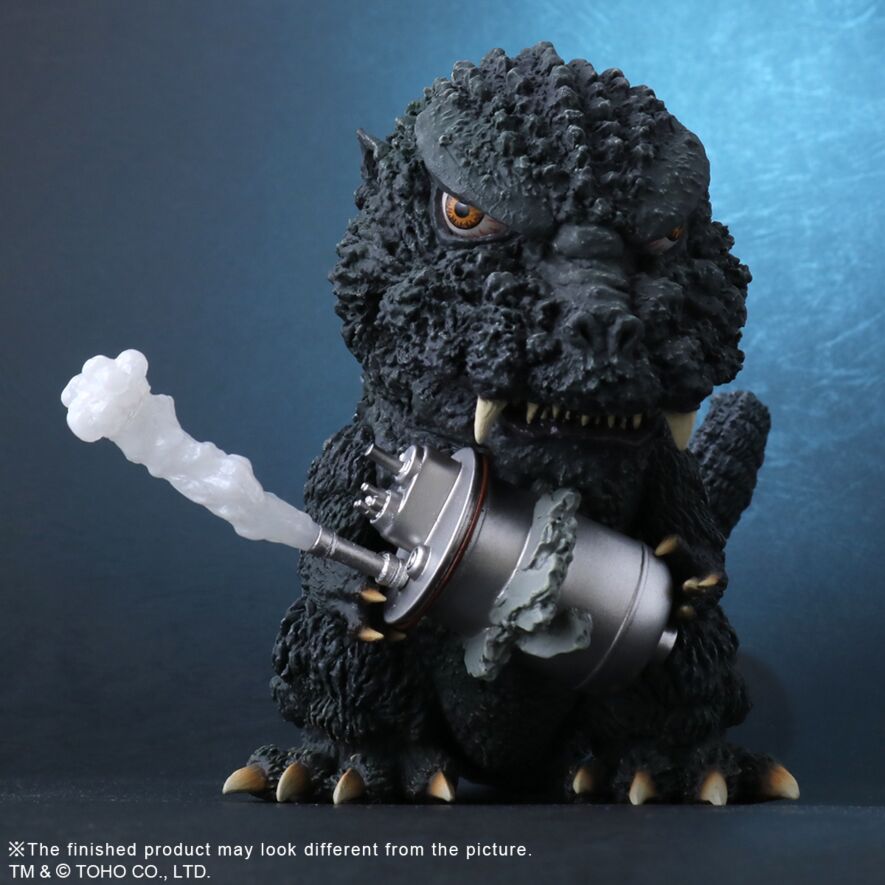 Deforeal Godzilla(1984) Light-Up Ver.