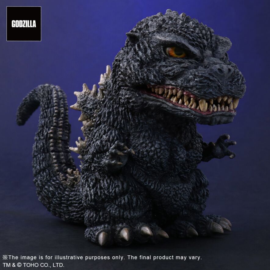 X-Plus Deforeal Godzilla 1999 RIC outlet Figure Shonen Rick