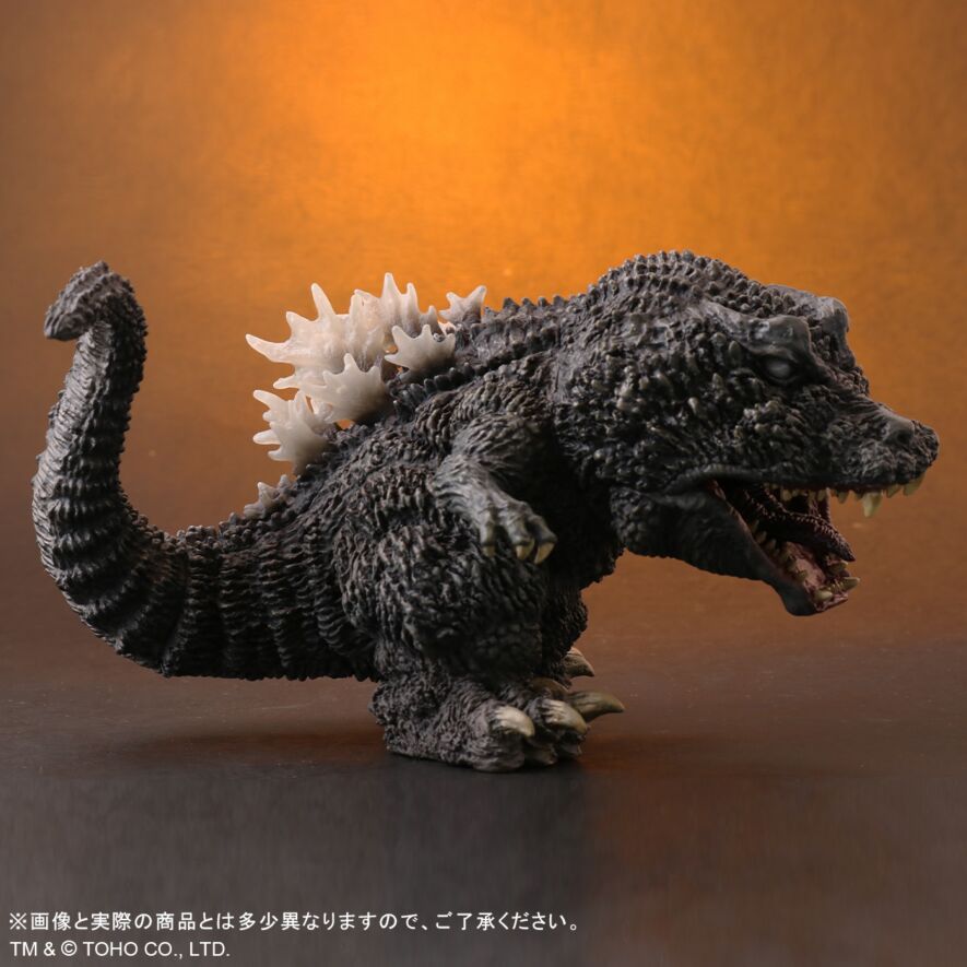 S.H.MonsterArts ゴジラ（2001） 放射熱線 ver. 物凄い モンアツ