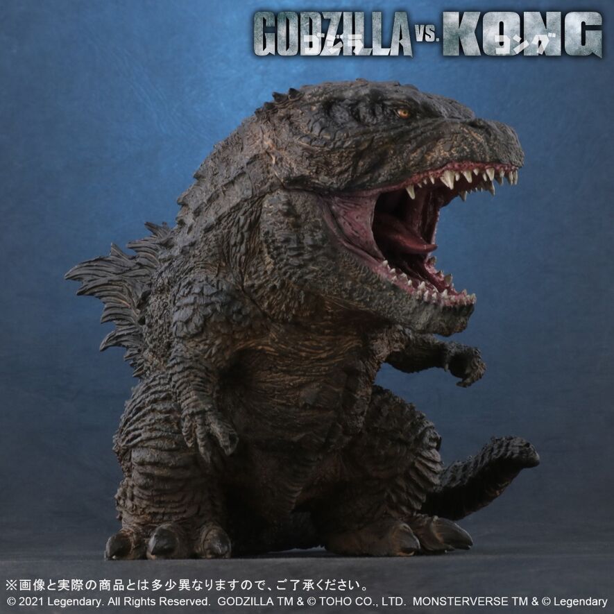 デフォリアル　コング2021　少年リック限定版 デフォリアル GODZILLA VS. KONG（2021）少年リック限定版