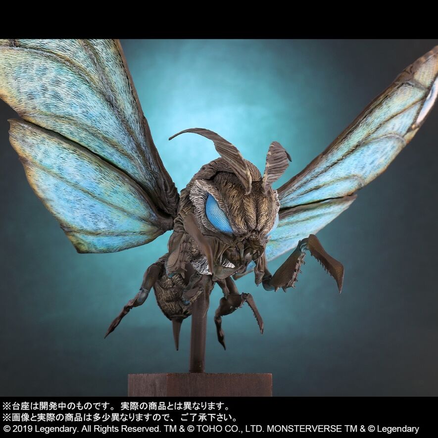 デフォリアルモスラ (2019) フィギュア Amazon | GARAGE TOY デフォリアル モスラ (2019) 一般流通版