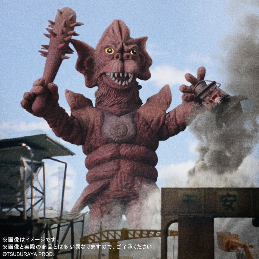 【未開封】大怪獣シリーズ ドロボン ウルトラマンタロウ 少年リック ドロボン