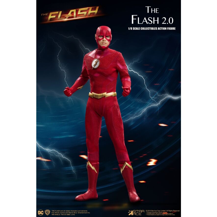 DC TV アクションフィギュア/フラッシュ/フラッシュ(シーズン3版) Amazon.com: DC Collectibles DC TV: The Flash Season 3 - The