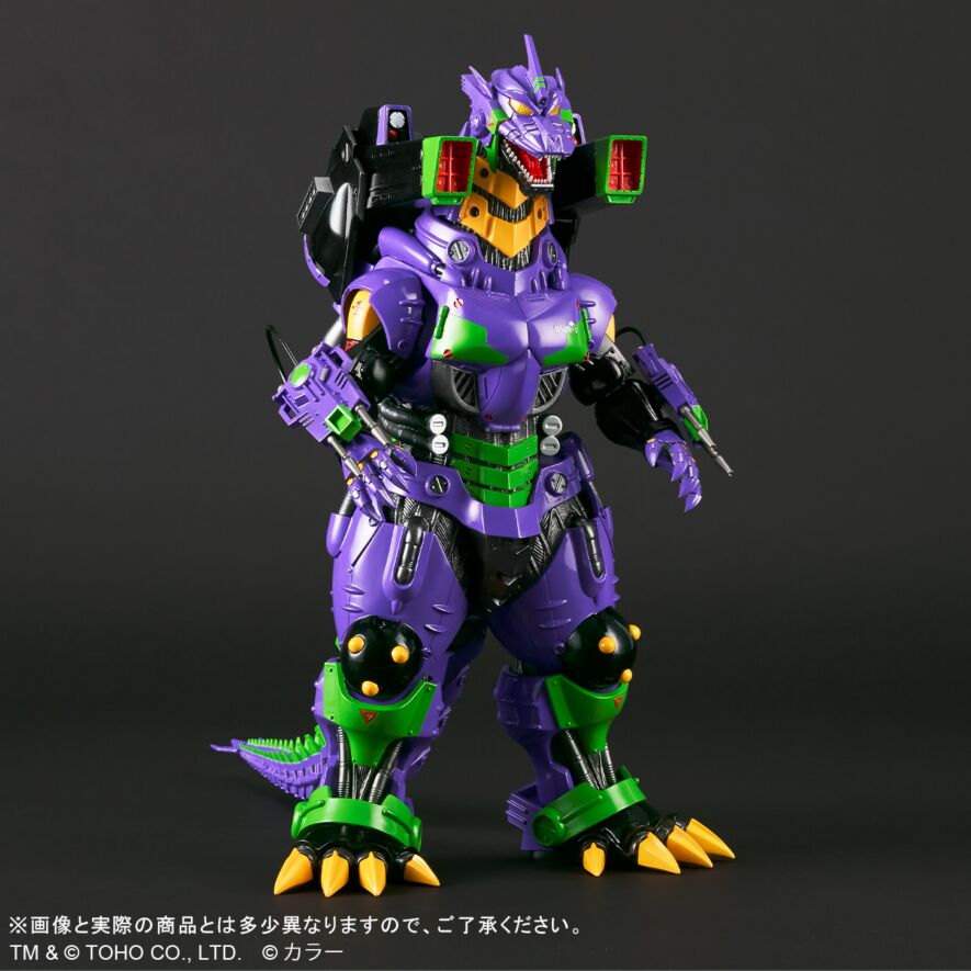 3式機龍(2002) 重武装型 エヴァ初号機カラー