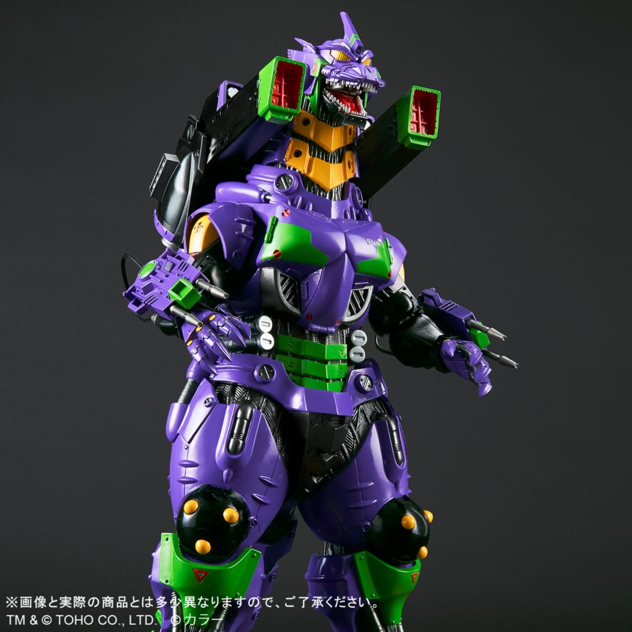 3式機龍(2002) 重武装型 エヴァ初号機カラー