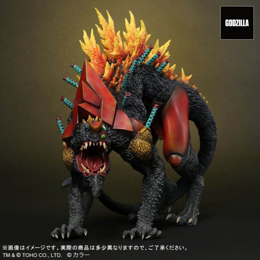 【限定版】デフォリアル　ゴジラ対エヴァンゲリオン　2号機ビーストGモード③ 限定版】デフォリアル ゴジラ対エヴァンゲリオン 2号機ビーストG
