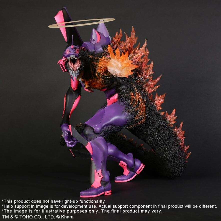 Burning Godzilla Godzilla Neon Genesis Evangelion Unit-01 Burning