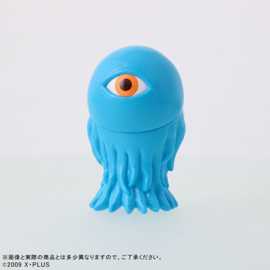 レア★希少　スペースサイクロップ CYCLOP 飛行体　3体セット少年リック SPACE CYCLOP (M) 3色セット
