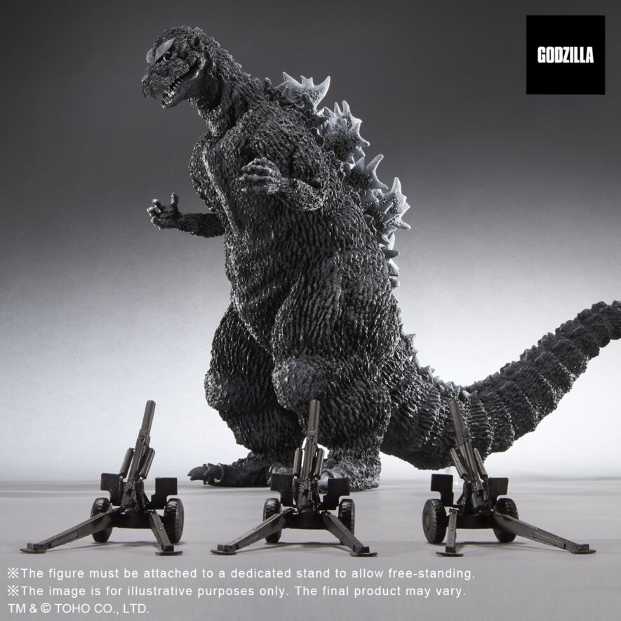 X-Plus Godzilla 1964 “Favorite Sculptors Line” 30cm Standard Figure  Review!!! - YouTube