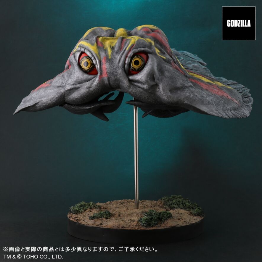 品質は非常に良い ヘドラ飛行期 少年リック限定版 特撮