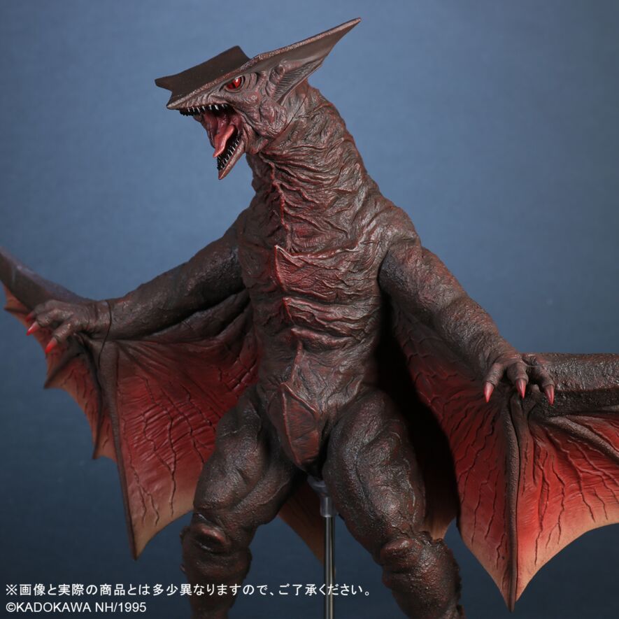 ギャオス、エクスプラス大怪獣シリーズ 楽天市場】大怪獣シリーズ 大映特撮編 ギャオス1967 (PVC製塗装